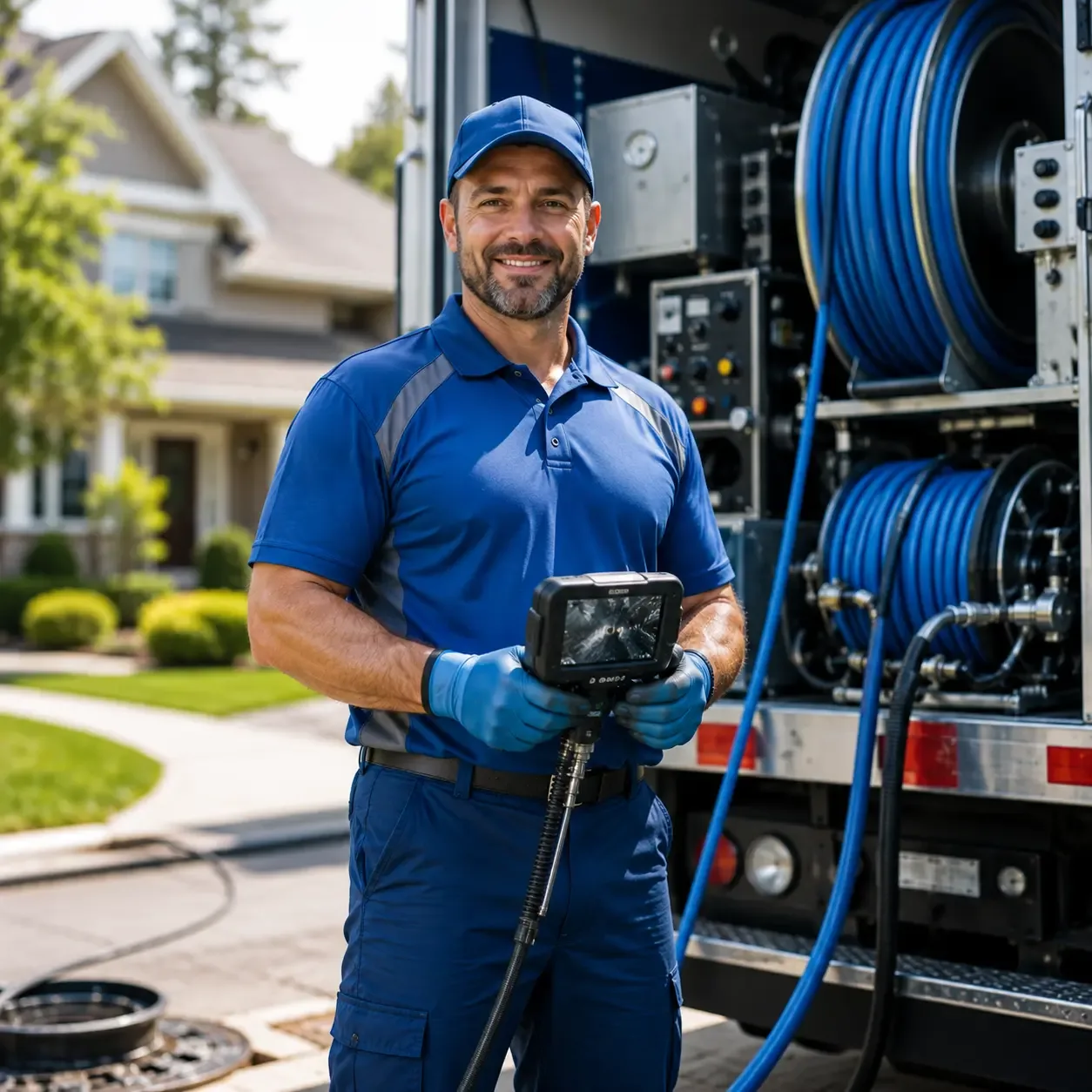 Local outdoor drain cleaning specialists in Stowe, VT